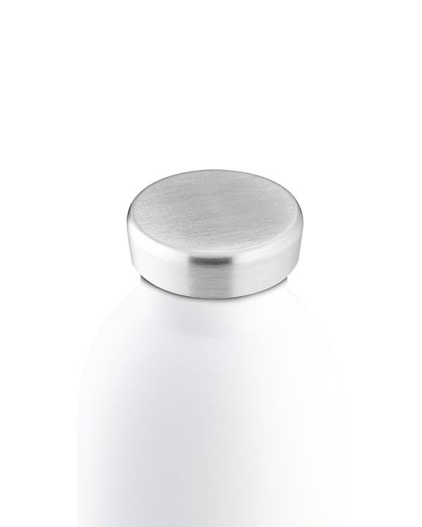 24bottles Clima Bottle 850ml Double walled insulated Stainless Steel water bottle eco friendly reusable BPA free hot cold modern portable leak proof for travel office home gymSustainable LivingIntroducing the CLIMA Bottle 850ml from 24Bottles. Made with d